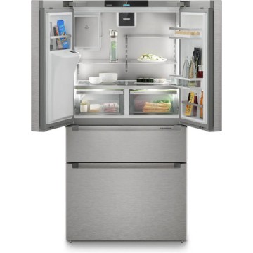Liebherr Ψυγείο Ντουλάπα 539lt Total NoFrost Υ180.5xΠ90.6xΒ74.5εκ. Inox MBSDDI 9558 Liebherr Ψυγείο Ντουλάπα 539lt Total NoFrost Υ180.5xΠ90.6xΒ74.5εκ. Inox MBSDDI 9558
